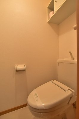 セイクリッドのトイレ