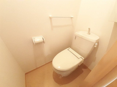 【トイレ】 | シエル・エトワール | シンプルで使いやすいトイレです