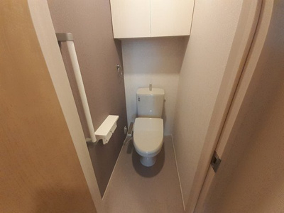 【トイレ】 | カミーノクラントーノ　ドゥーエ | トイレもきれいです