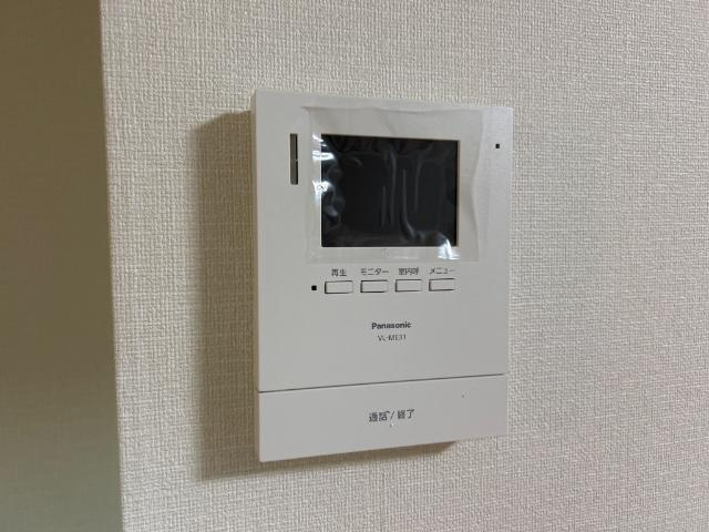 プランドールのセキュリティ|カメラ付インターホン