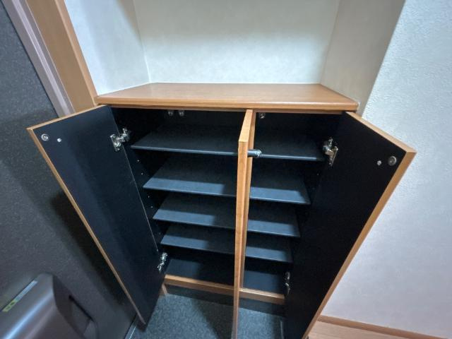 プランドールの収納|下駄箱