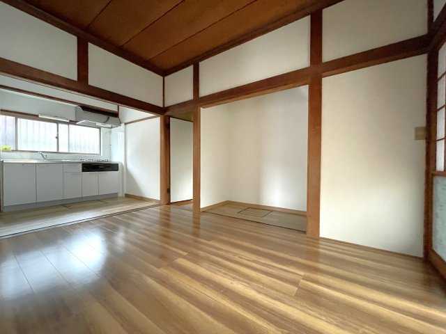 田間戸建ての居間・リビング