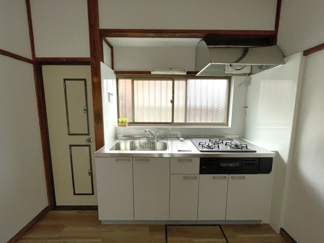 田間戸建てのキッチン