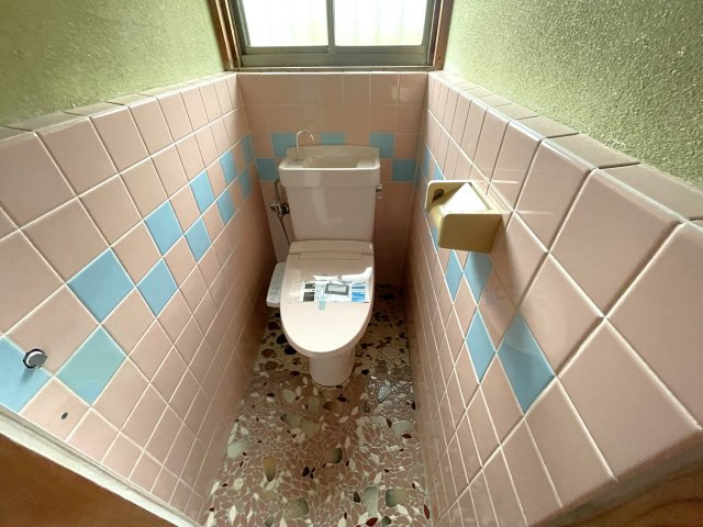 田間戸建てのトイレ