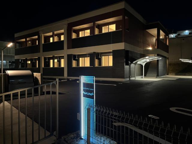カメリアレジデンスヨコハマの外観|外観写真（夜）