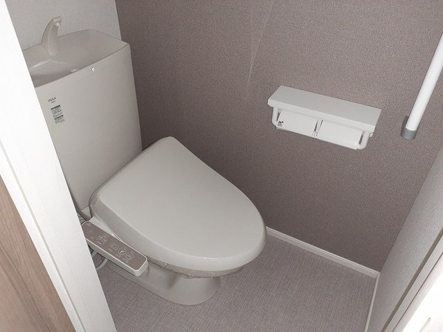 ヴァンベール田寺Ｂのトイレ