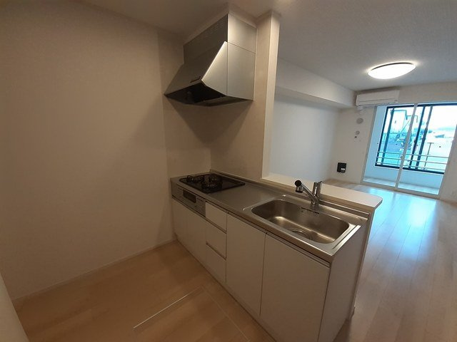 カミーノクラントーノ　ドゥーエのキッチン