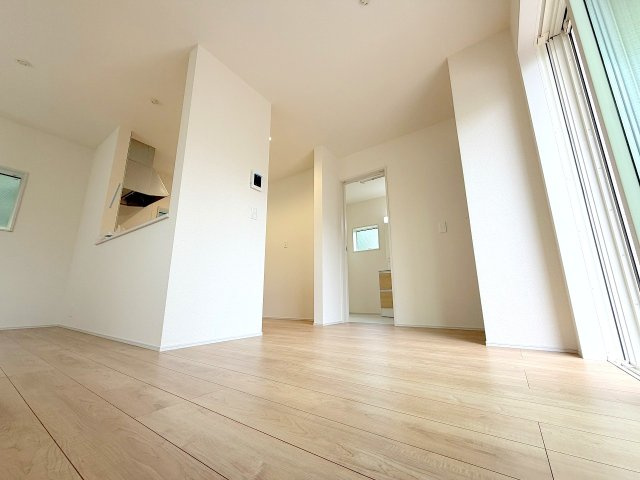 福生市熊川全２棟　新築戸建の居間・リビング