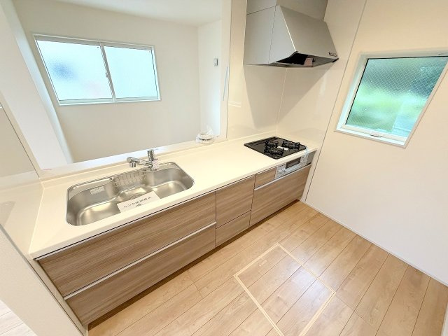 福生市熊川全２棟　新築戸建のキッチン