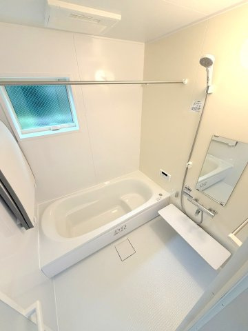 福生市熊川全２棟　新築戸建の浴室