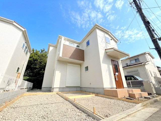 福生市熊川全２棟　新築戸建の外観