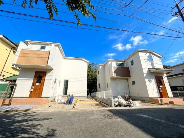 福生市熊川全２棟　新築戸建の外観