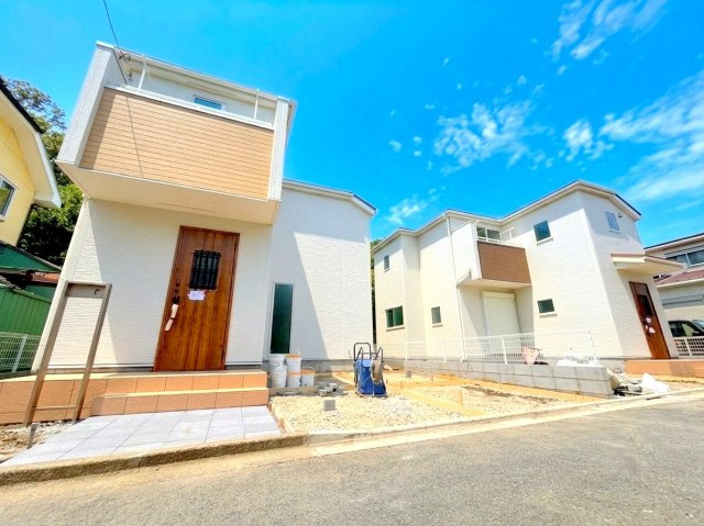 福生市熊川全２棟　新築戸建の外観