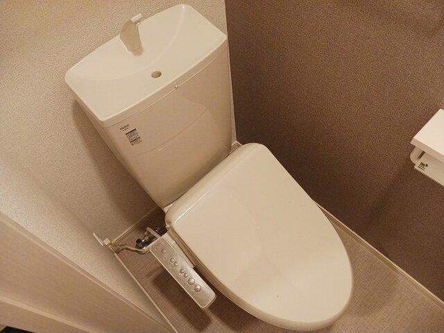アルシェのトイレ