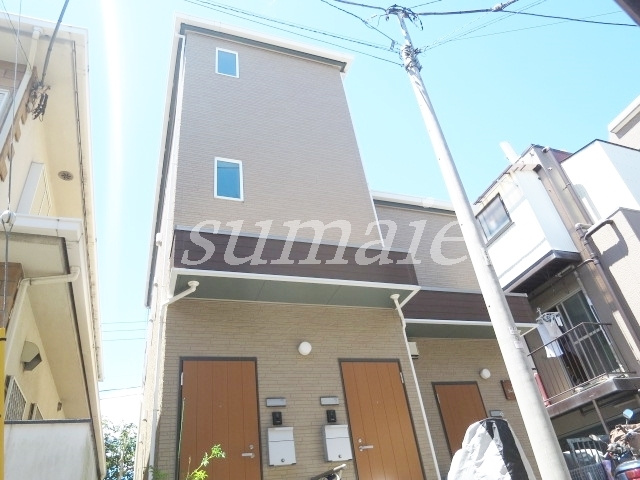 ＭＪヒルズの外観|3階建てのアパートです♪