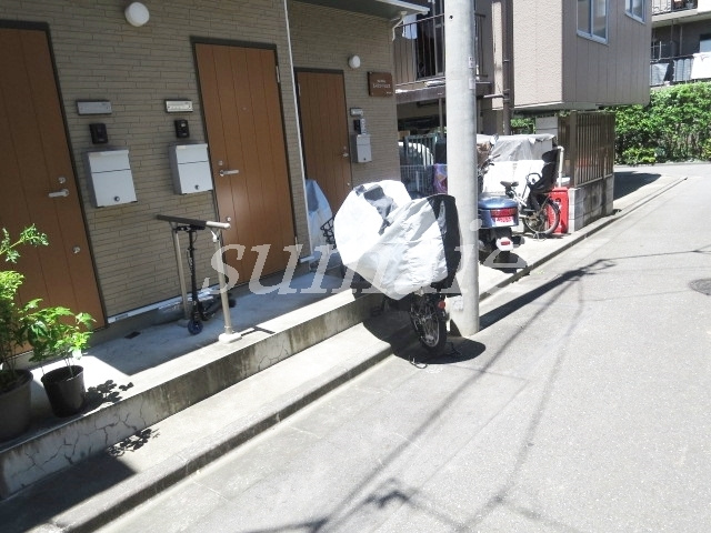 ＭＪヒルズのエントランス|エントランスです！