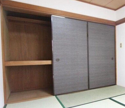 ひかりコーポの収納