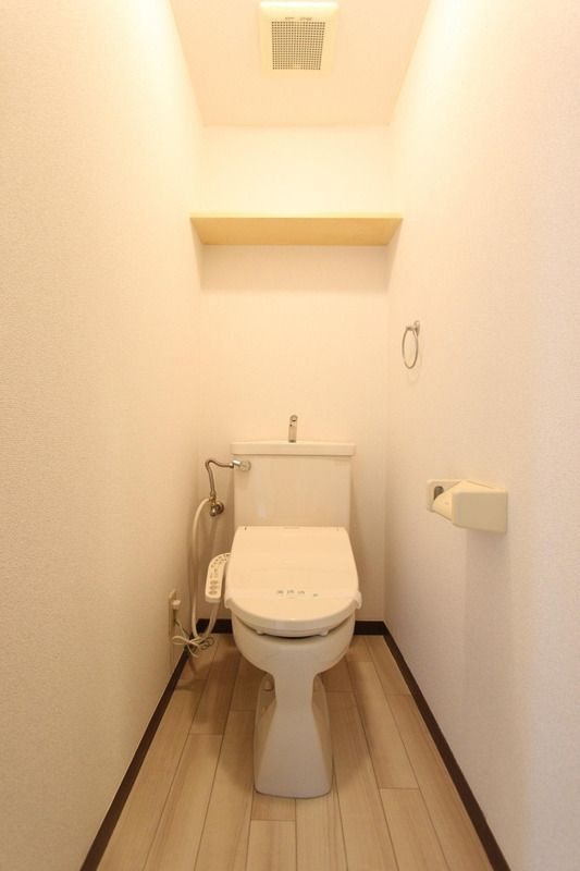 ひかりコーポのトイレ