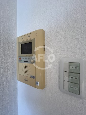 ベリーモンテ新大阪のセキュリティ|インターホン