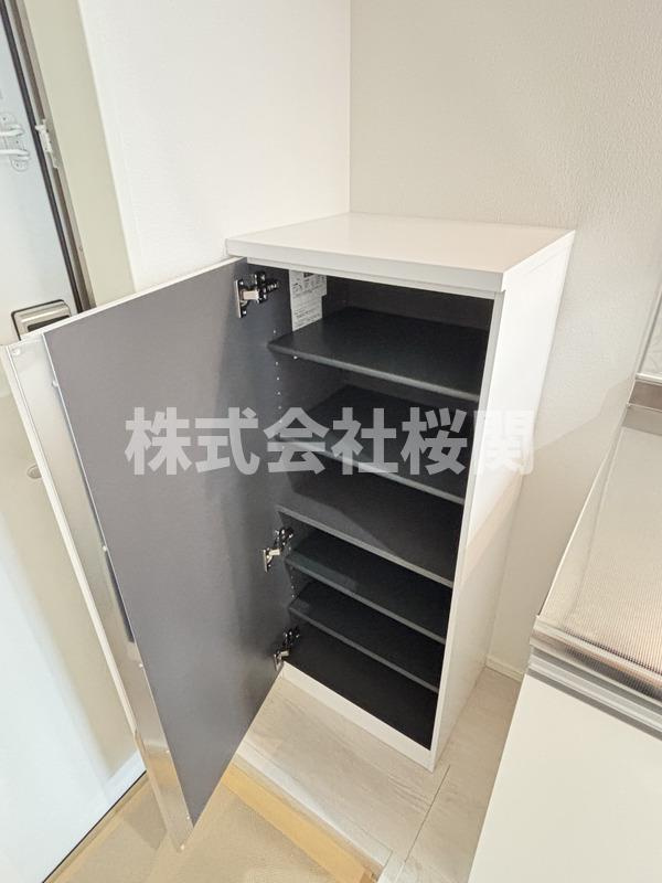 Wレジデンス1stの収納