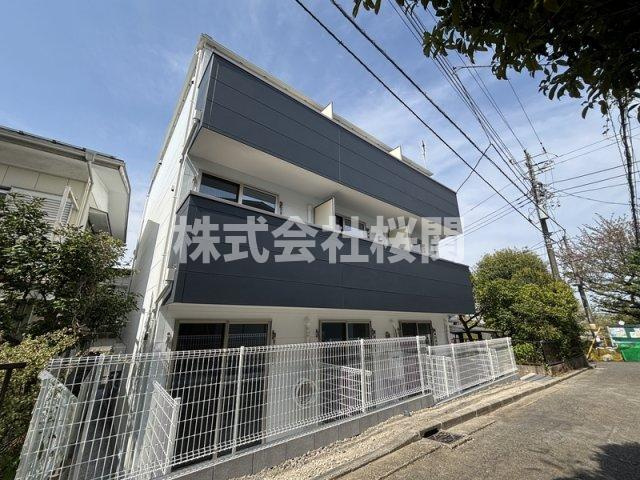 Wレジデンス1stのバルコニー
