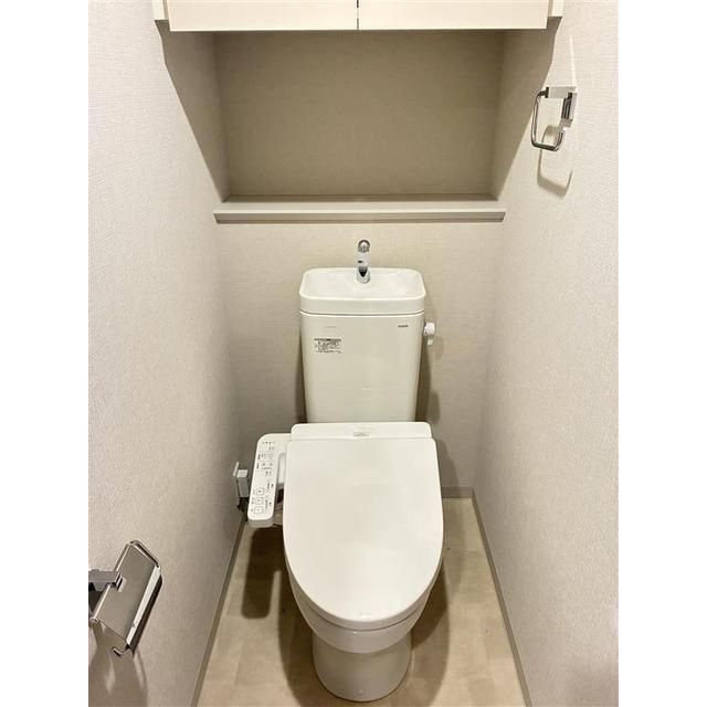 リージア日本橋小伝馬町のトイレ