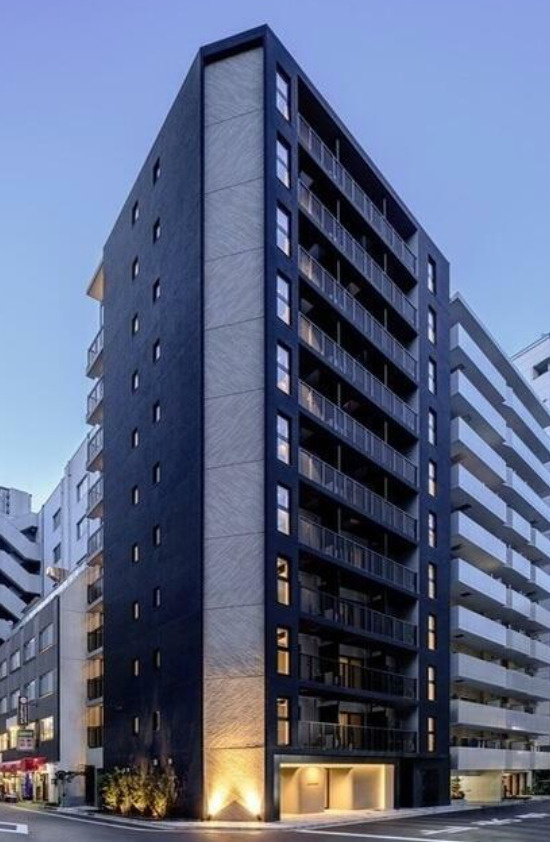 リージア日本橋小伝馬町の外観