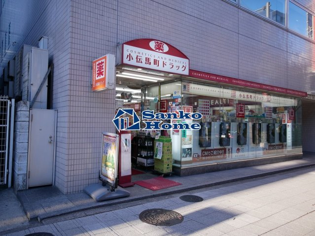 リージア日本橋小伝馬町の周辺