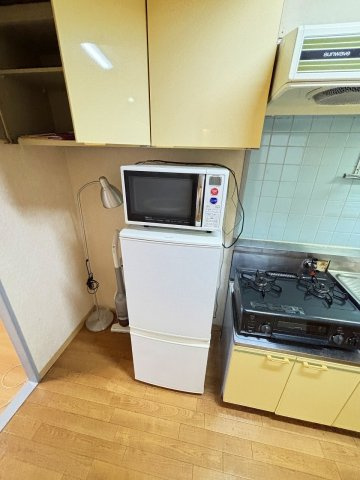☆冷蔵庫・電子レンジ付き☆