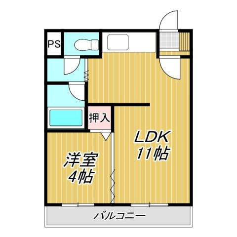 カーサ・プリオールⅤの間取り