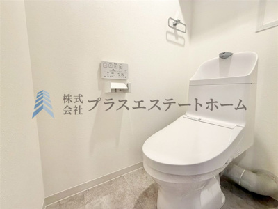 【トイレ】 | カシータ須磨ヒルズ | 温水洗浄便座付きで、通年快適に利用できます♪