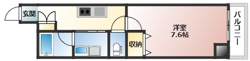 Pablo観音本町Ⅰ