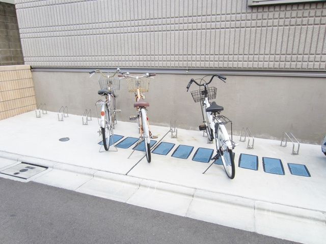 カーサ　フェリーチェのその他共用部分|自転車置き場です☆