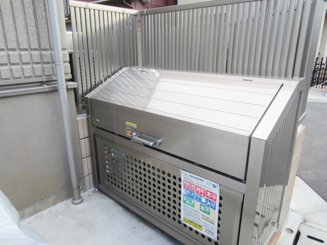 カーサ　フェリーチェのその他共用部分|ゴミ置き場です☆