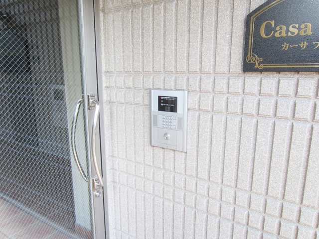 カーサ　フェリーチェのその他共用部分|オートロック付きです★