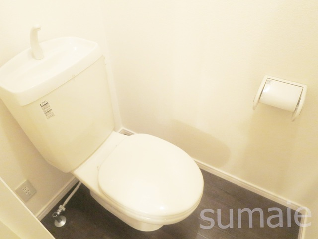 カーサ　フェリーチェのトイレ|トイレはこんな感じです。