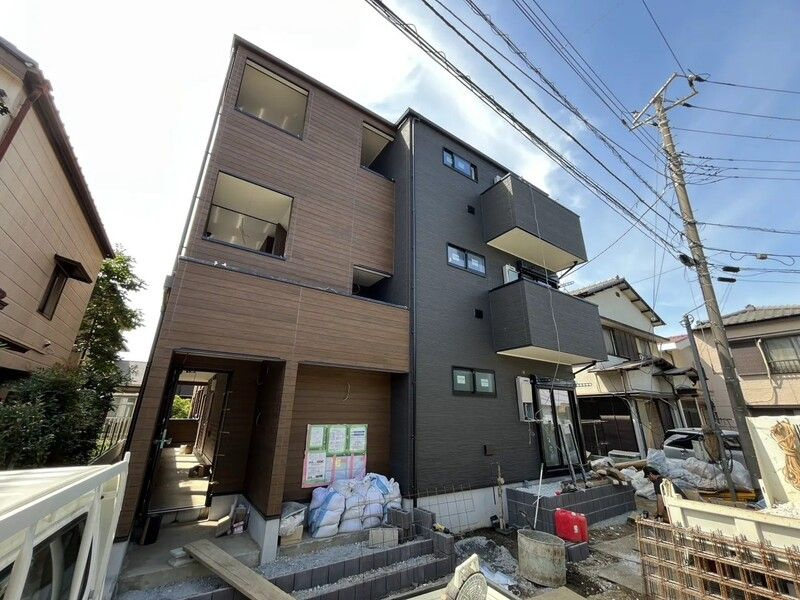 AJ稲毛の外観