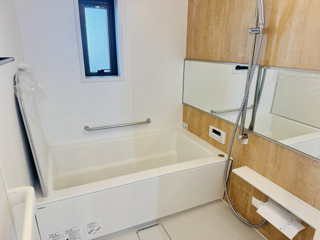 レールシティ八王子かえで通りの浴室|～新規交換したキレイなバスルーム　気持ち良く湯船に浸かる事が出来ます～