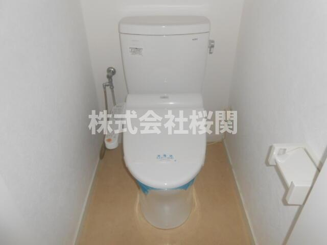 上星谷ハイツ（農牧ビル）Ⅰのトイレ|※同仕様参考写真
