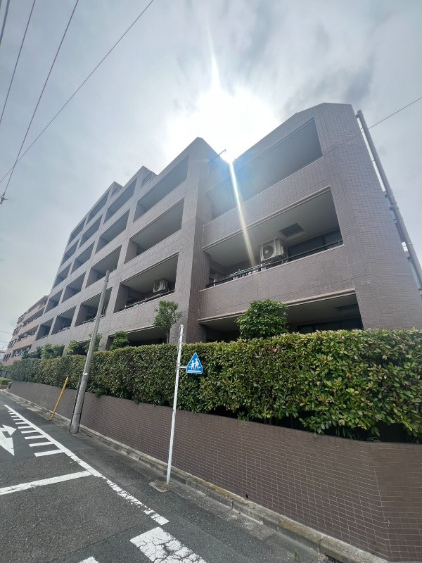 大田区上池台３丁目の賃貸マンションの外観|外観も気になるポイント