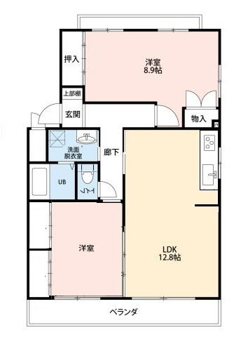 センチュリー住吉の間取り