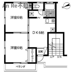 長蔵（ちょうぞう）マンションの間取り