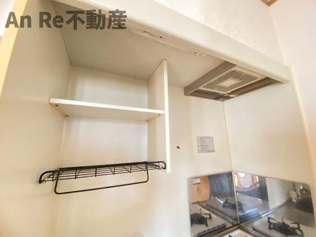 長蔵（ちょうぞう）マンションの内装