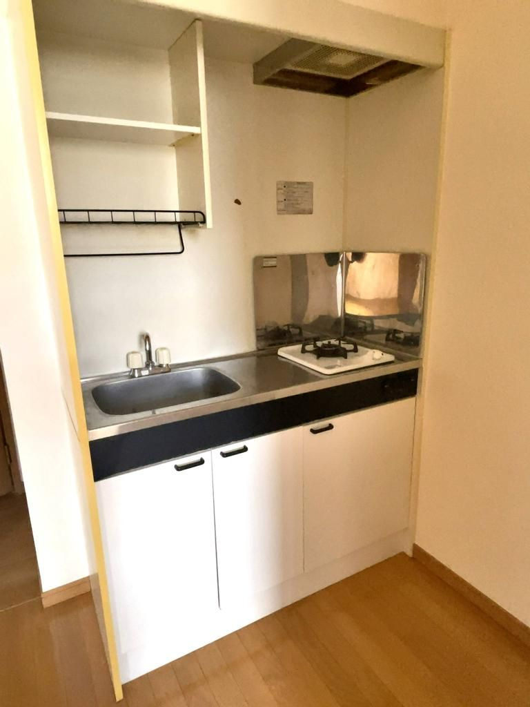長蔵（ちょうぞう）マンションのキッチン