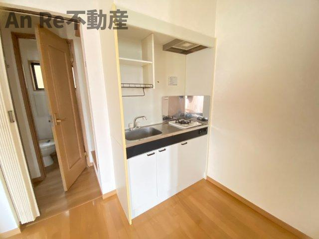 長蔵（ちょうぞう）マンションのキッチン