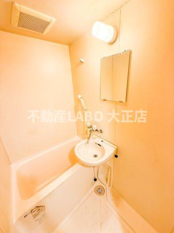 トーシンレジデンス此花の浴室
