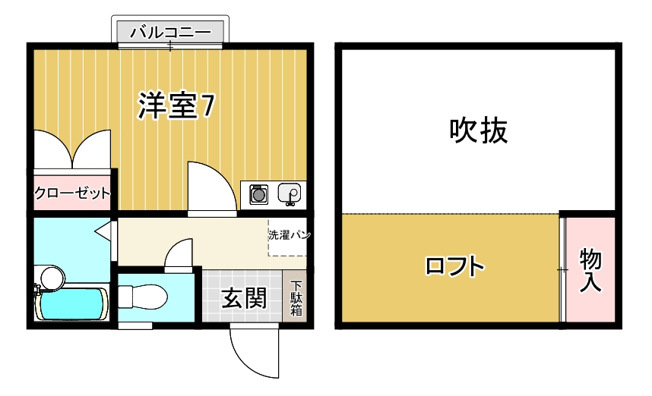 【間取り】 | ベルトピア立町