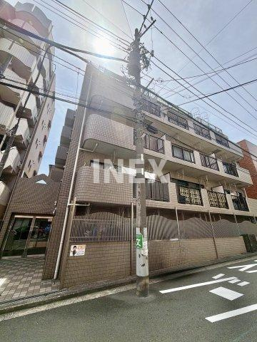 横浜市西区浅間町２丁目の賃貸マンションの外観