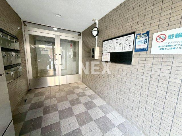 横浜市西区浅間町２丁目の賃貸マンションのロビー