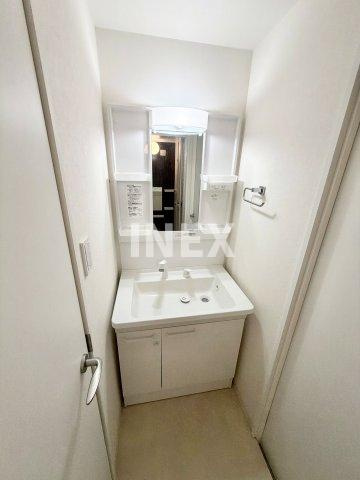 横浜市西区浅間町２丁目の賃貸マンションの独立洗面台